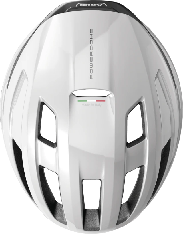 Kask rowerowy Abus PowerDome MIPS Shiny White