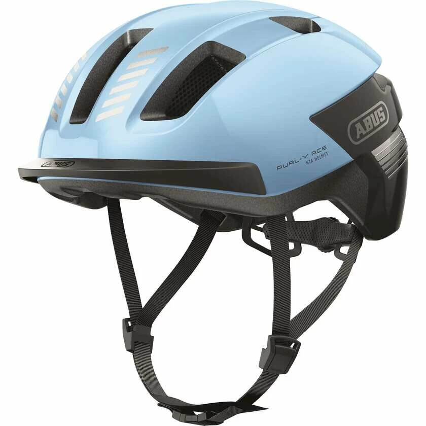 Kask rowerowy Abus Purl-Y ACE Iced Blue