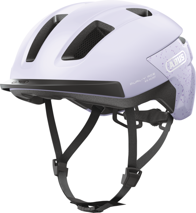 Kask rowerowy Abus Purl-Y ACE Light Lavender