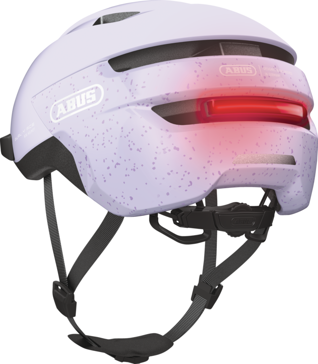 Kask rowerowy Abus Purl-Y ACE Light Lavender