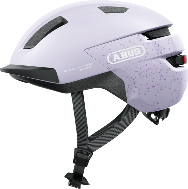 Kask rowerowy Abus Purl-Y ACE Light Lavender