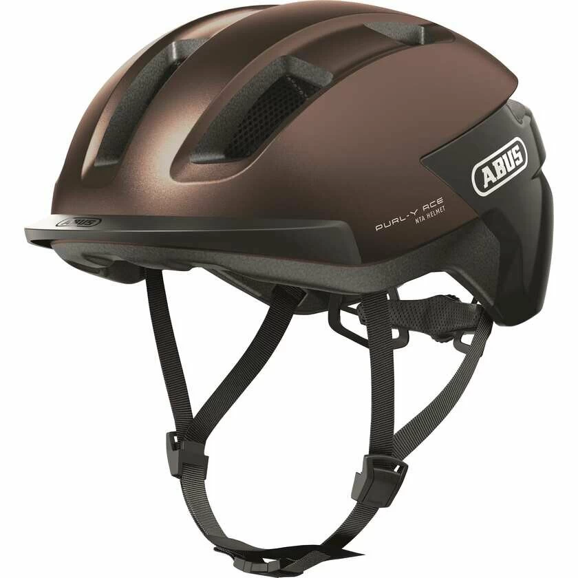 Kask rowerowy Abus Purl-Y ACE Metallic Copper Rozmiar L: 57-61 cm