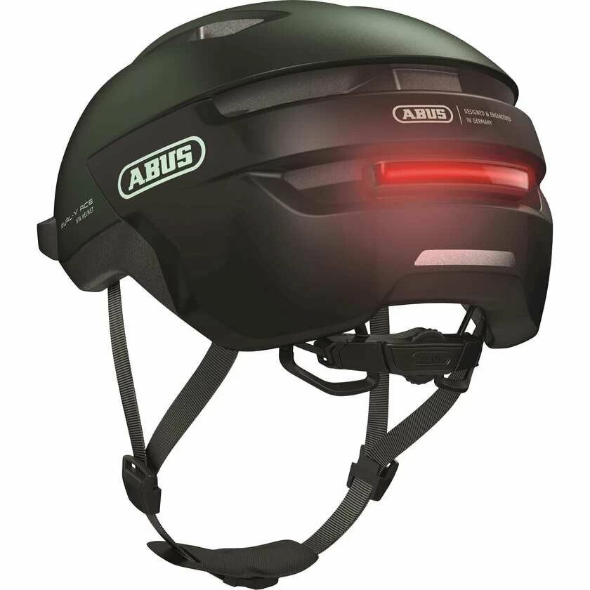 Kask rowerowy Abus Purl-Y ACE Moss Green