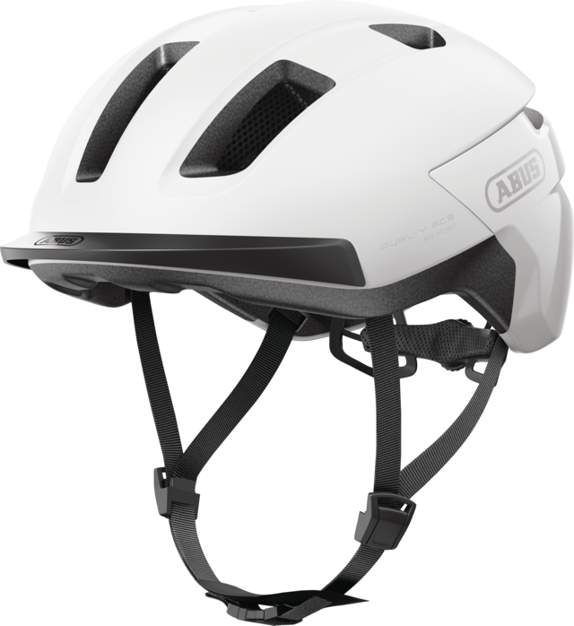Kask rowerowy Abus Purl-Y ACE Polar White