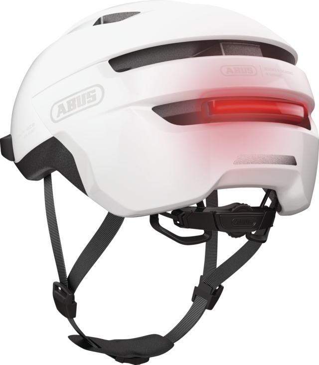 Kask rowerowy Abus Purl-Y ACE Polar White