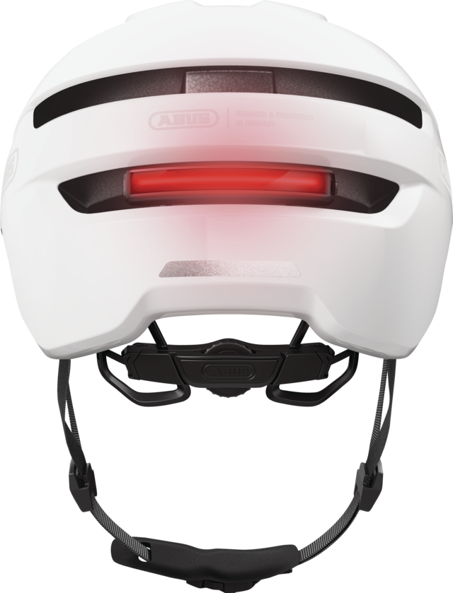 Kask rowerowy Abus Purl-Y ACE Polar White