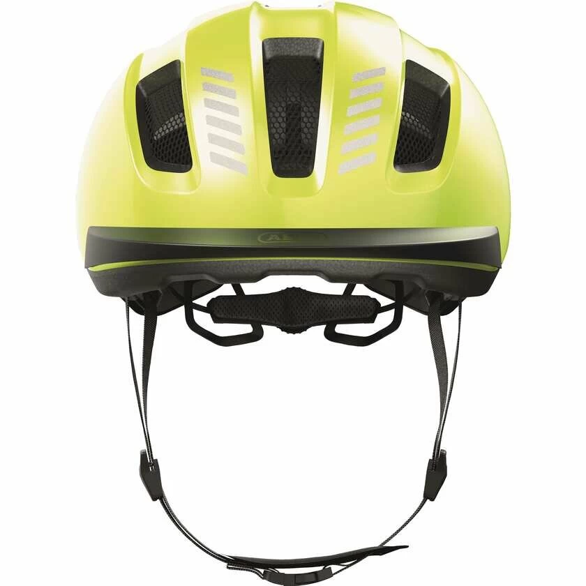 Kask rowerowy Abus Purl-Y ACE Signal Yellow Rozmiar L: 57-61 cm