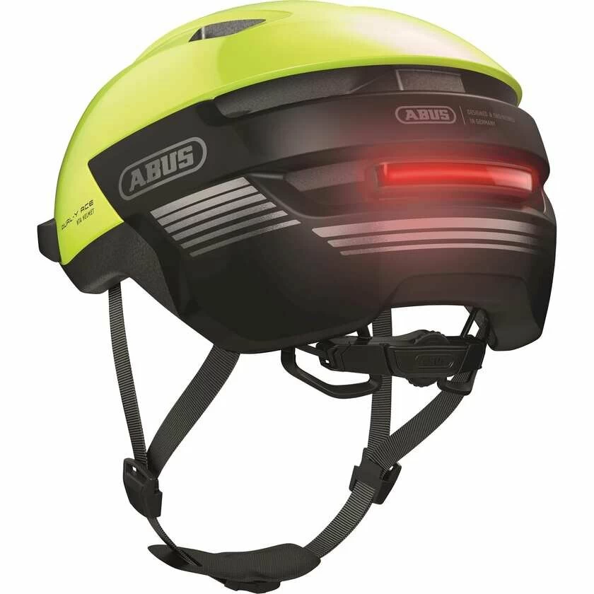 Kask rowerowy Abus Purl-Y ACE Signal Yellow Rozmiar L: 57-61 cm