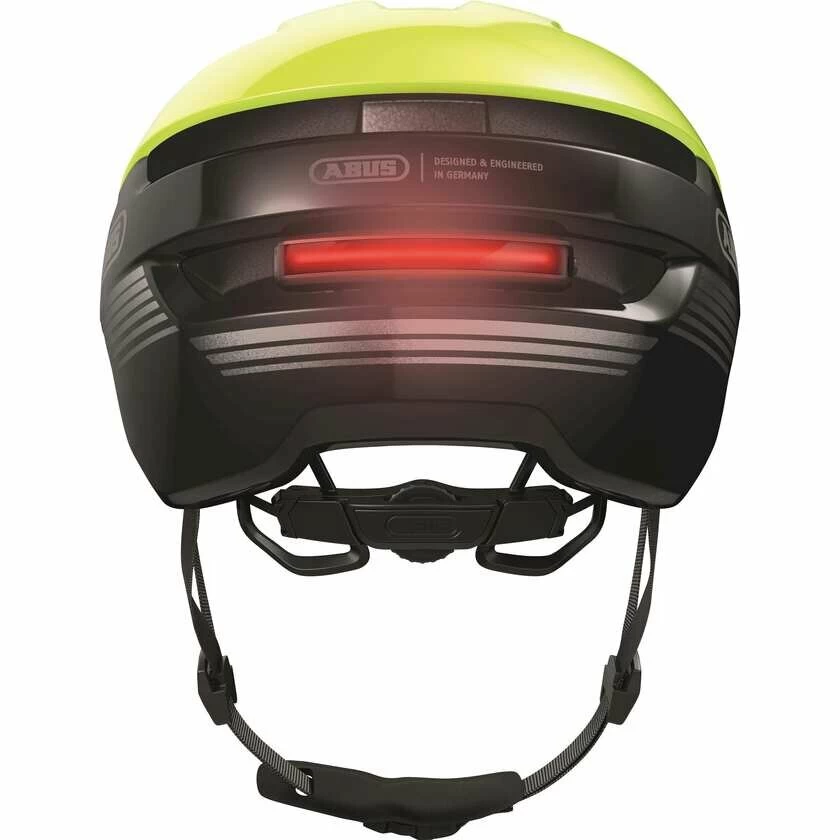 Kask rowerowy Abus Purl-Y ACE Signal Yellow Rozmiar L: 57-61 cm