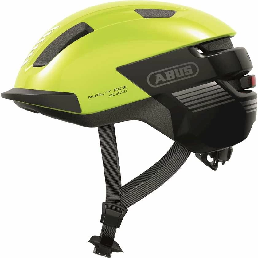 Kask rowerowy Abus Purl-Y ACE Signal Yellow Rozmiar L: 57-61 cm