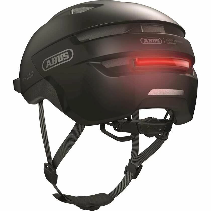 Kask rowerowy Abus Purl-Y ACE Velvet Black Rozmiar M: 54-58 cm