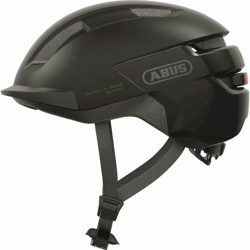 Kask rowerowy Abus Purl-Y ACE Velvet Black Rozmiar S: 51-55 cm