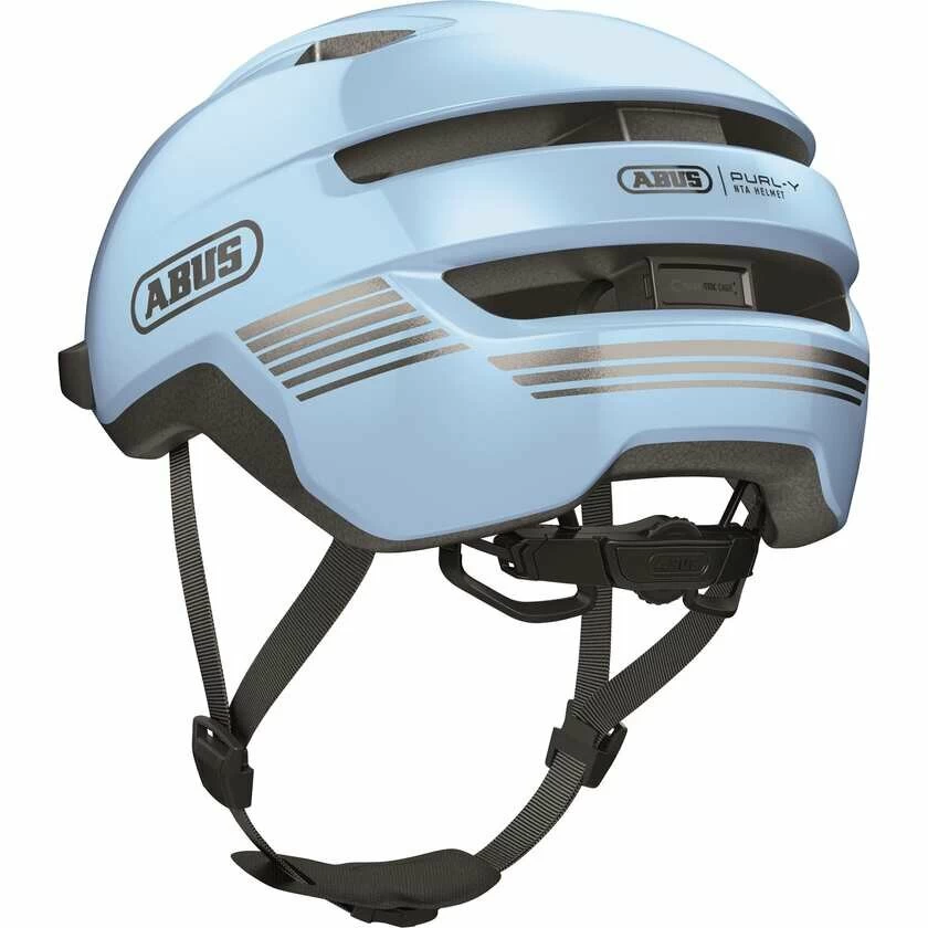 Kask rowerowy Abus Purl-Y Iced Blue