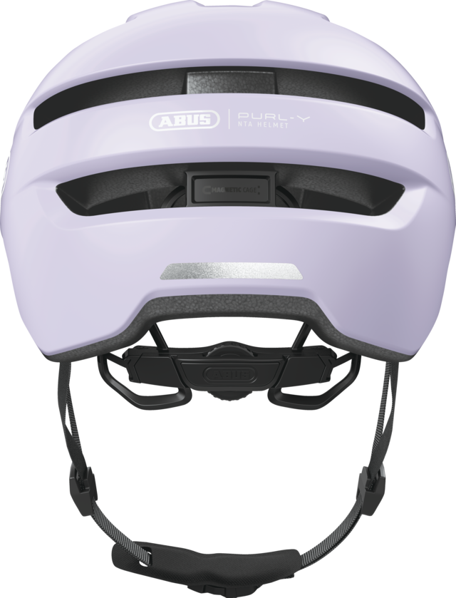 Kask rowerowy Abus PURL-Y Light Lavender