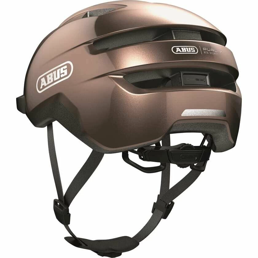 Kask rowerowy Abus Purl-Y Metallic Copper Rozmiar L: 57-61 cm