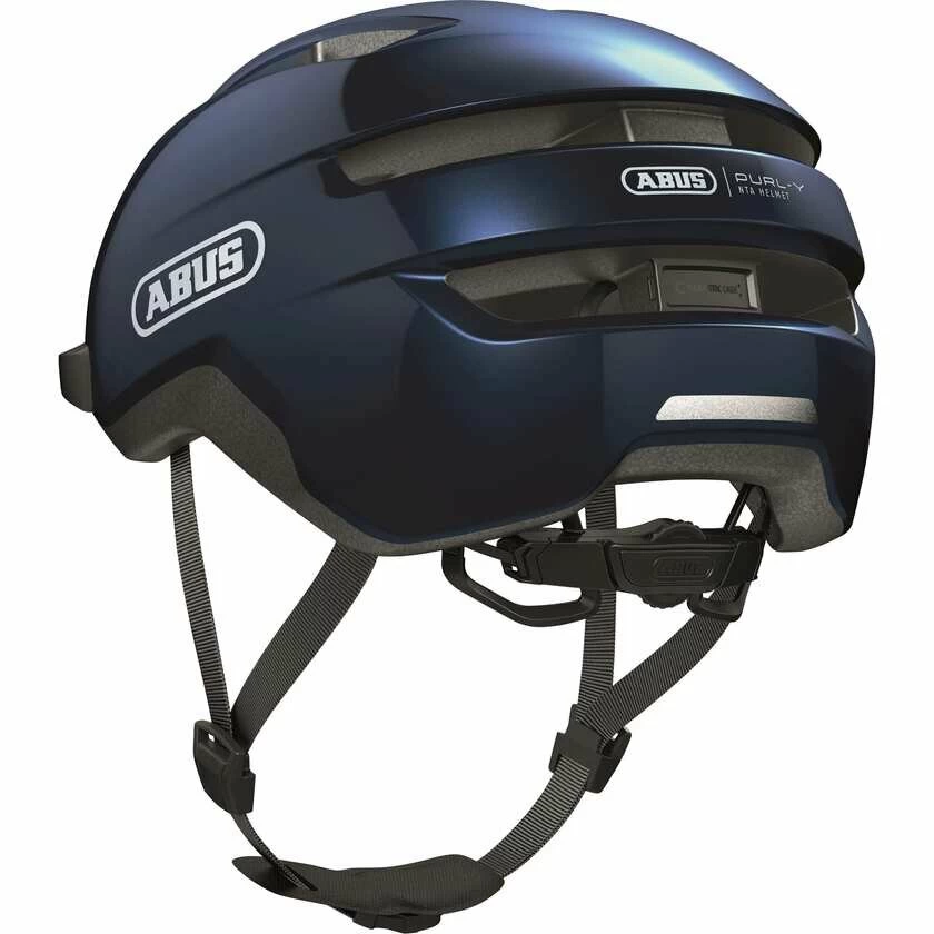 Kask rowerowy Abus Purl-Y Midnight Blue Rozmiar L: 57-61 cm