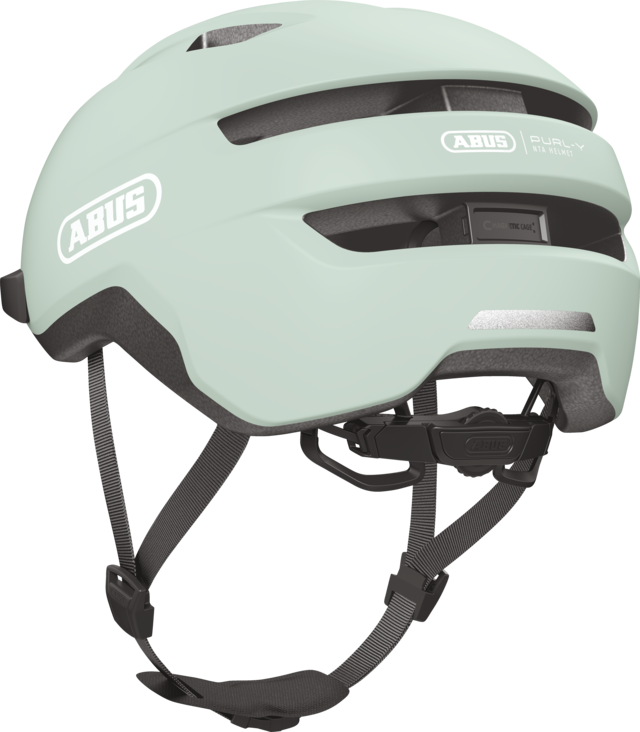 Kask rowerowy Abus Purl-Y Mint Green