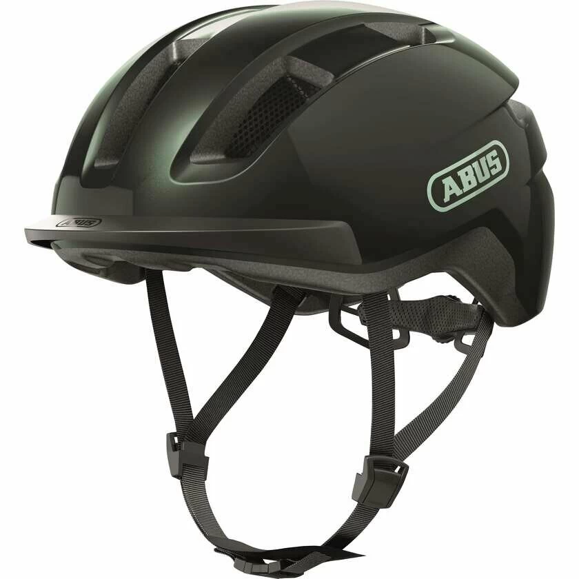 Kask rowerowy Abus Purl-Y Moss Green