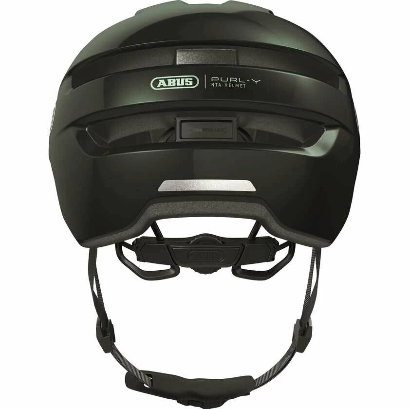 Kask rowerowy Abus Purl-Y Moss Green