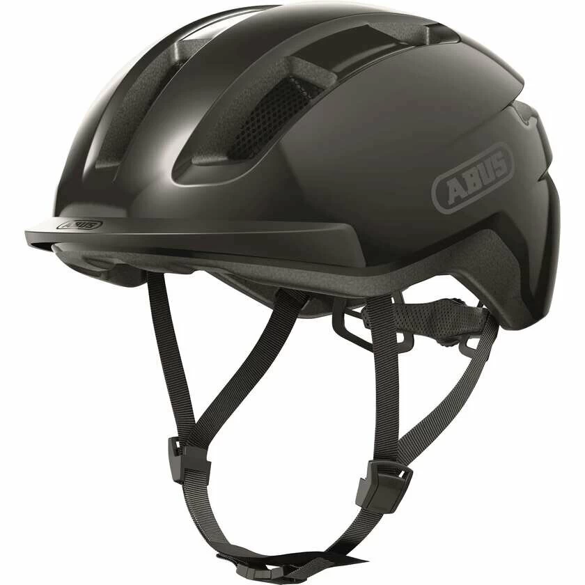 Kask rowerowy Abus Purl-Y Shiny Black Rozmiar M: 54-58 cm