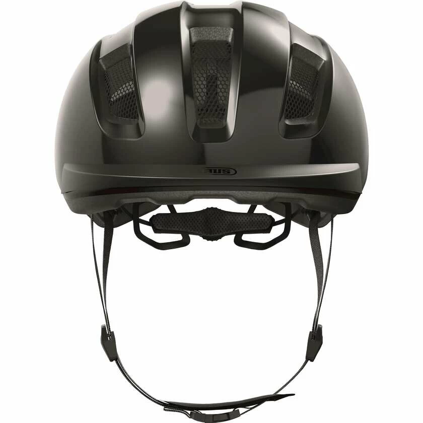 Kask rowerowy Abus Purl-Y Shiny Black Rozmiar L: 57-61 cm