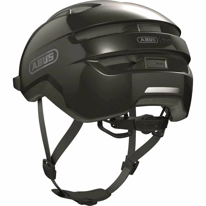 Kask rowerowy Abus Purl-Y Shiny Black Rozmiar L: 57-61 cm