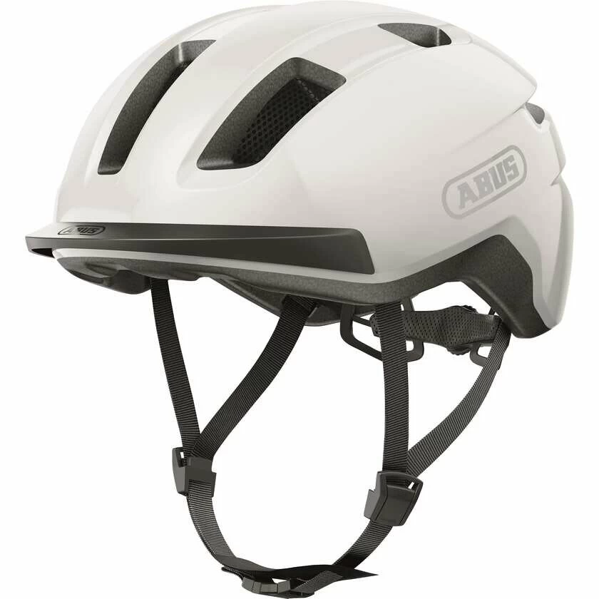 Kask rowerowy Abus Purl-Y Shiny White
