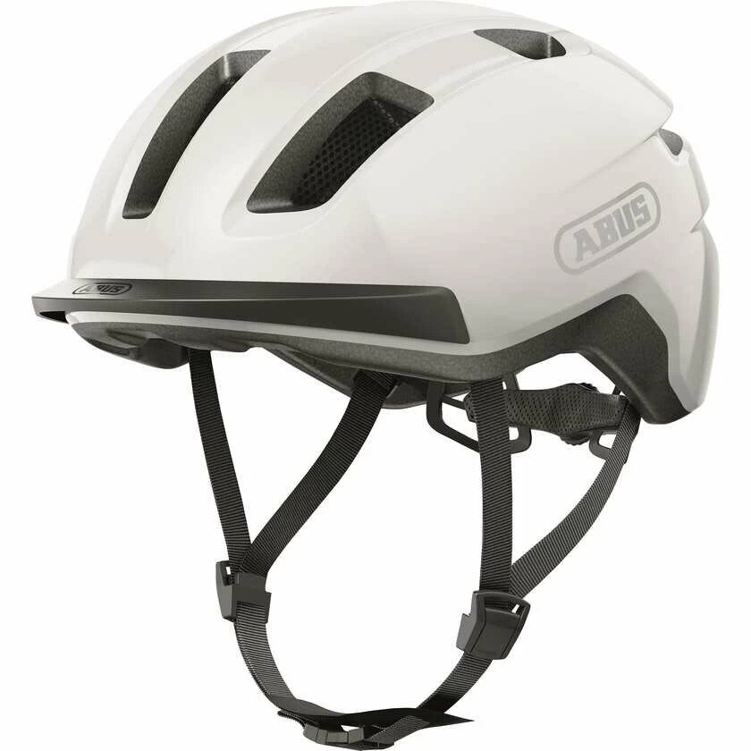 Kask rowerowy Abus Purl-Y Shiny White Rozmiar M: 54-58 cm