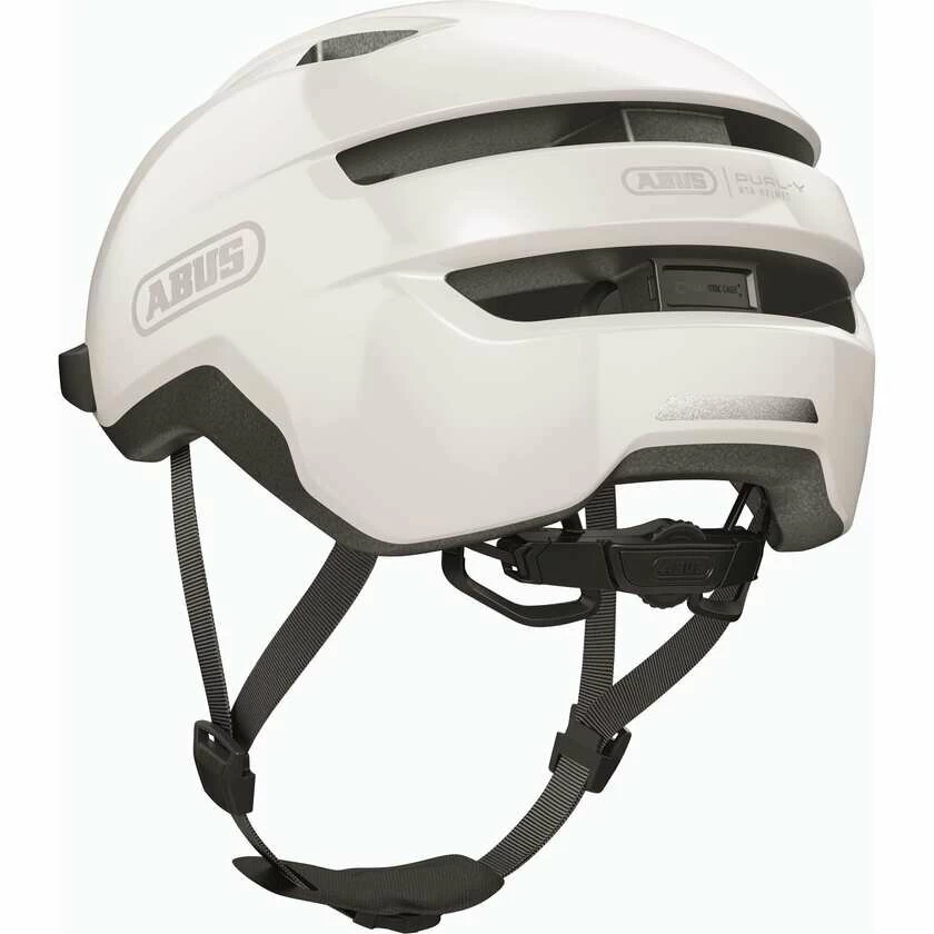 Kask rowerowy Abus Purl-Y Shiny White