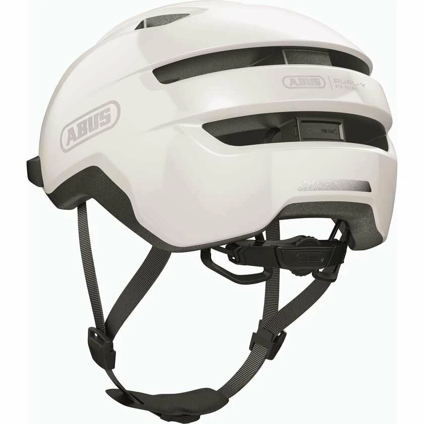 Kask rowerowy Abus Purl-Y Shiny White Rozmiar M: 54-58 cm