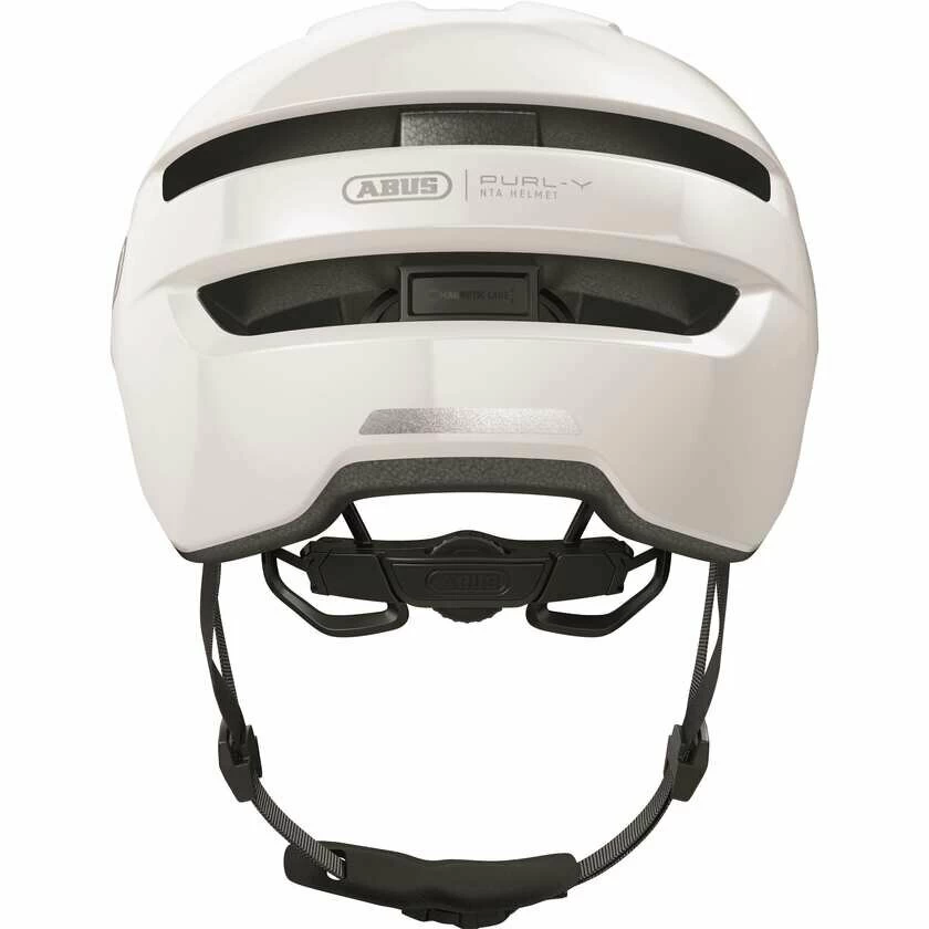 Kask rowerowy Abus Purl-Y Shiny White Rozmiar M: 54-58 cm