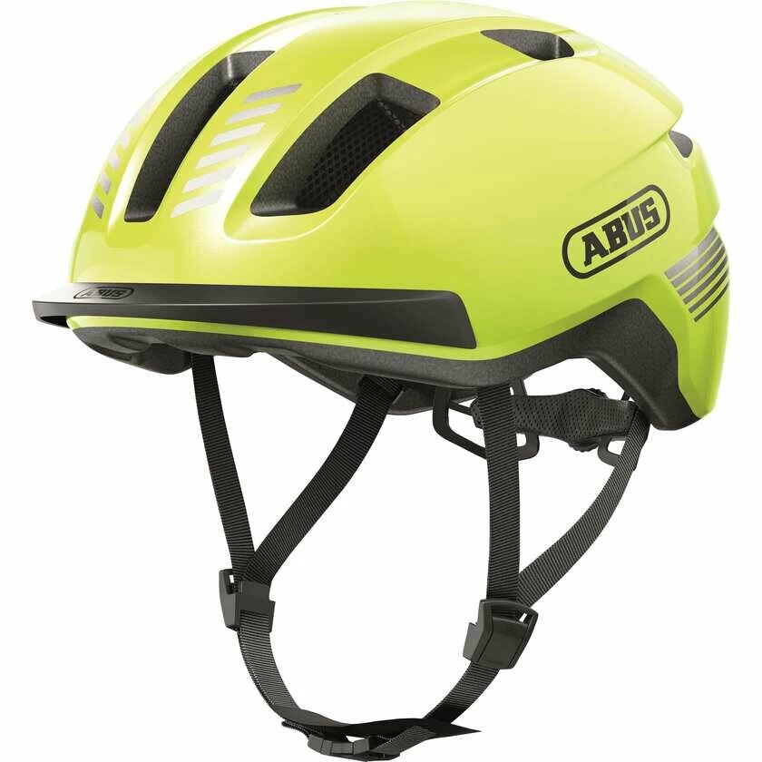 Kask rowerowy Abus Purl-Y Signal Yellow Rozmiar M: 54-58 cm