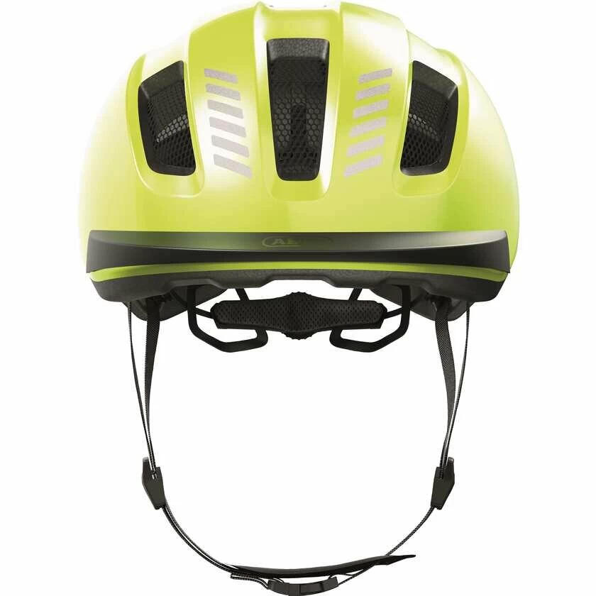 Kask rowerowy Abus Purl-Y Signal Yellow Rozmiar M: 54-58 cm