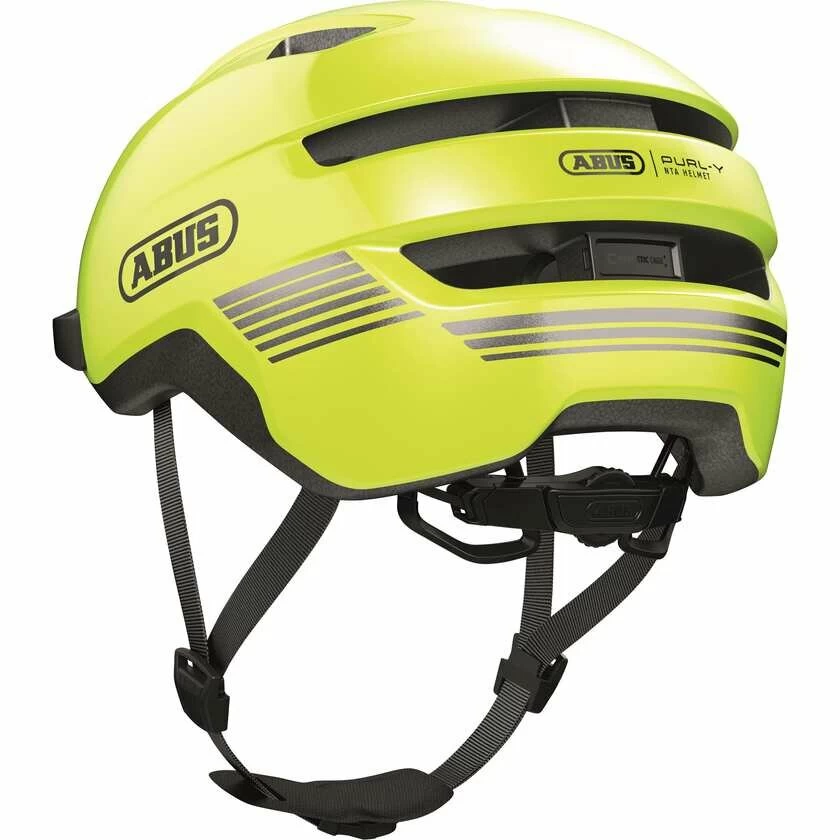 Kask rowerowy Abus Purl-Y Signal Yellow Rozmiar S: 51-55 cm