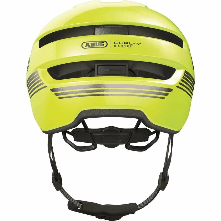 Kask rowerowy Abus Purl-Y Signal Yellow Rozmiar S: 51-55 cm