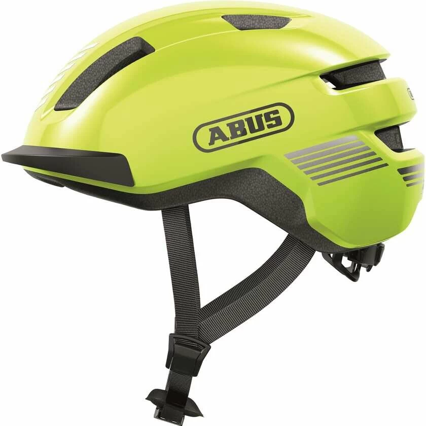 Kask rowerowy Abus Purl-Y Signal Yellow Rozmiar S: 51-55 cm