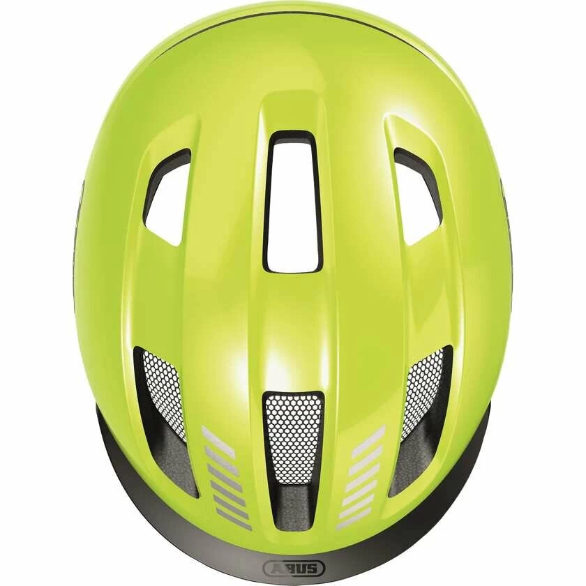 Kask rowerowy Abus Purl-Y Signal Yellow