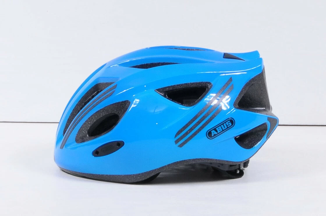 Kask rowerowy Abus S-Cension Neon Blue