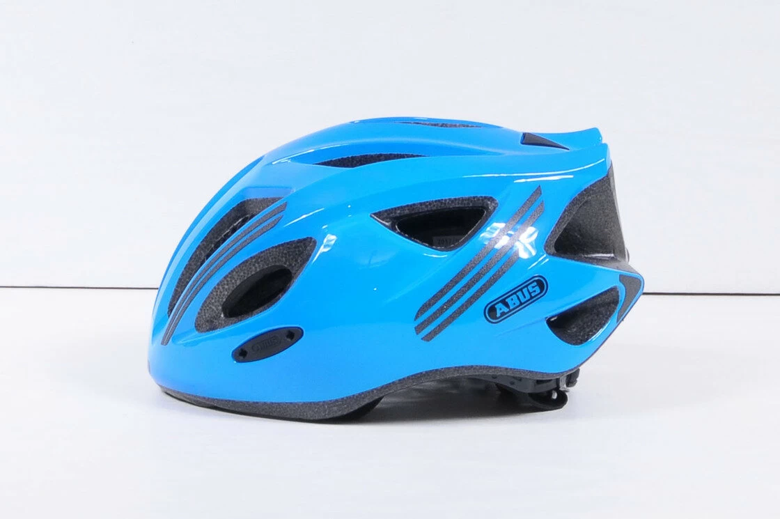 Kask rowerowy Abus S-Cension Neon Blue