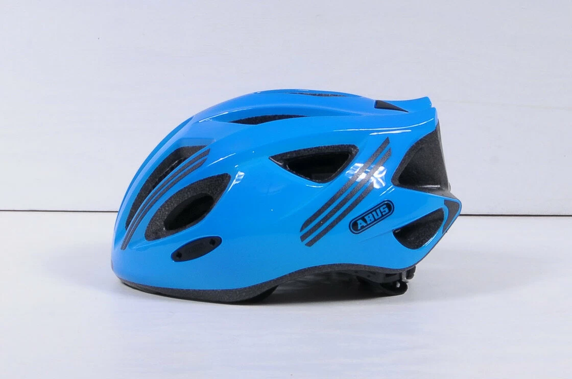 Kask rowerowy Abus S-Cension Neon Blue