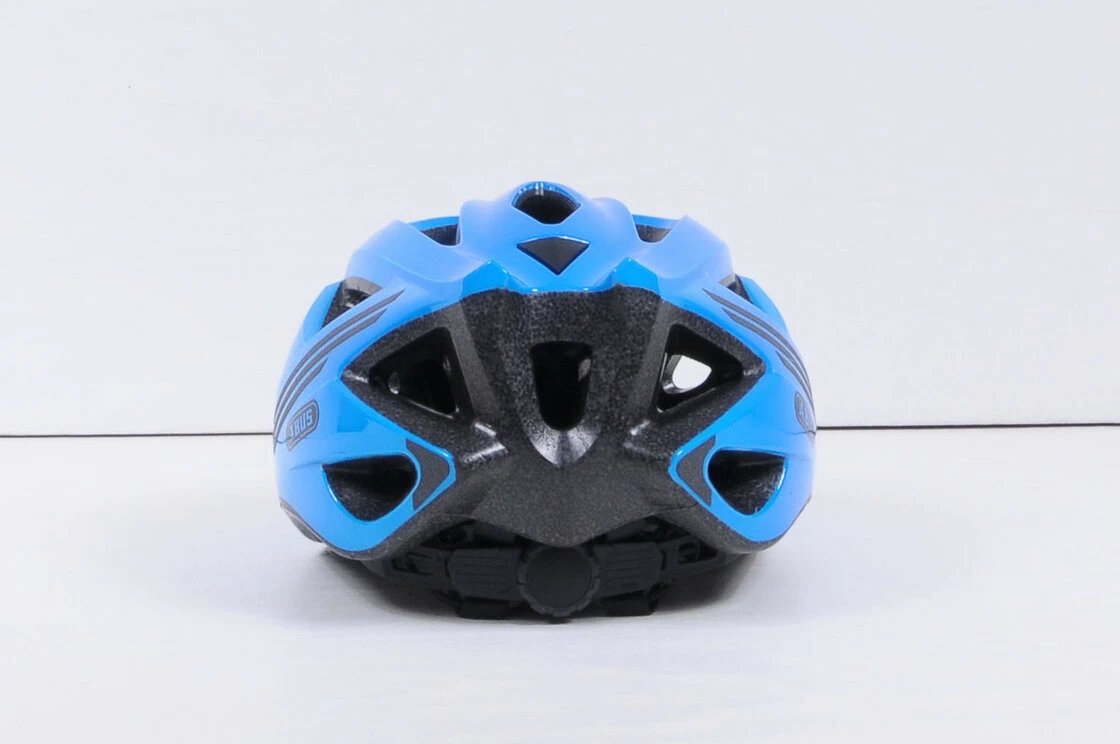 Kask rowerowy Abus S-Cension Neon Blue