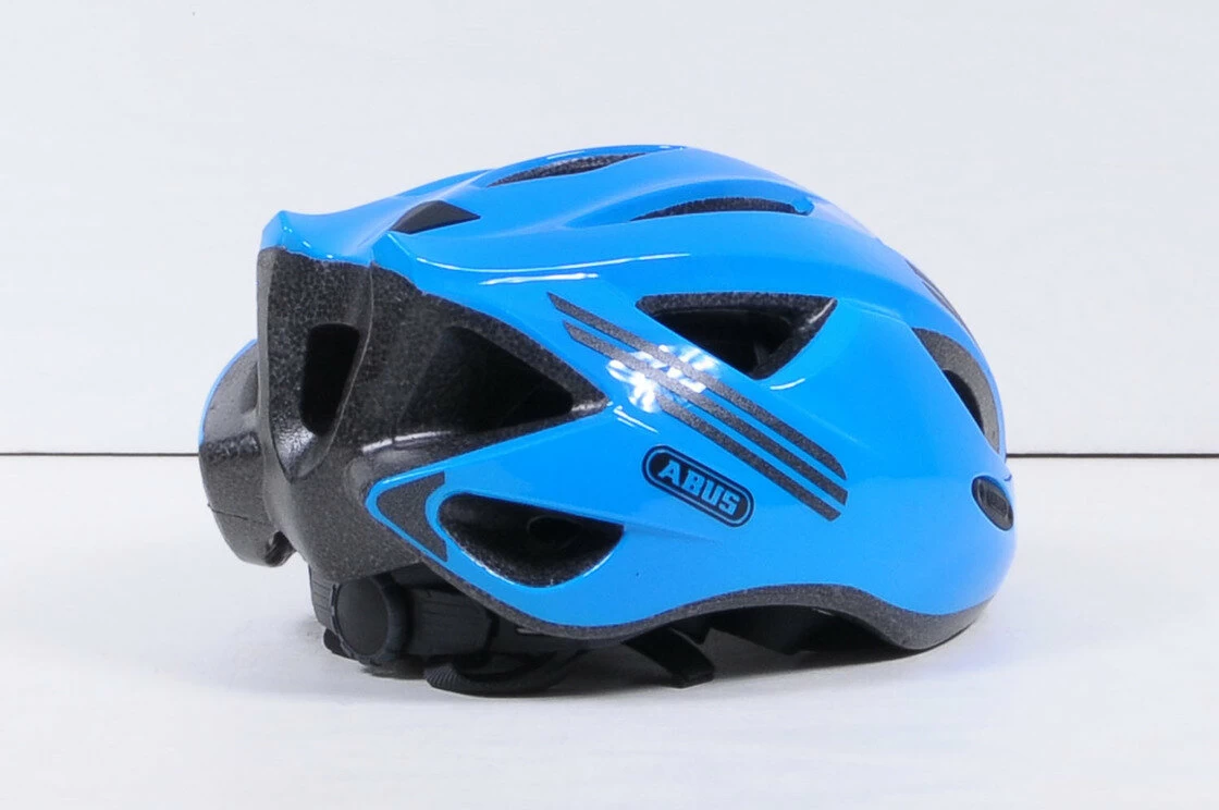 Kask rowerowy Abus S-Cension Neon Blue