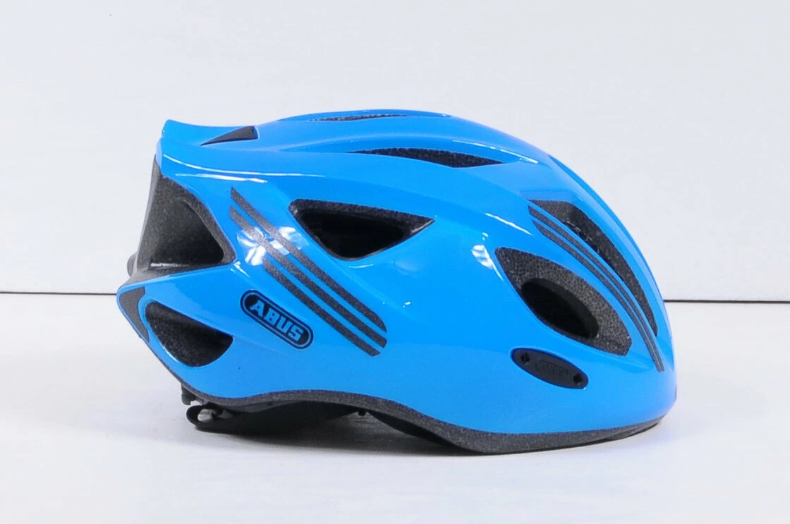 Kask rowerowy Abus S-Cension Neon Blue