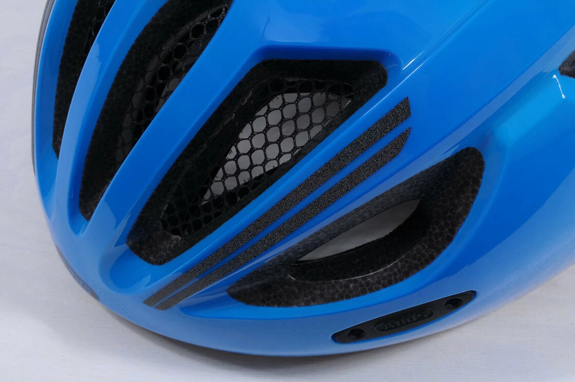 Kask rowerowy Abus S-Cension Neon Blue