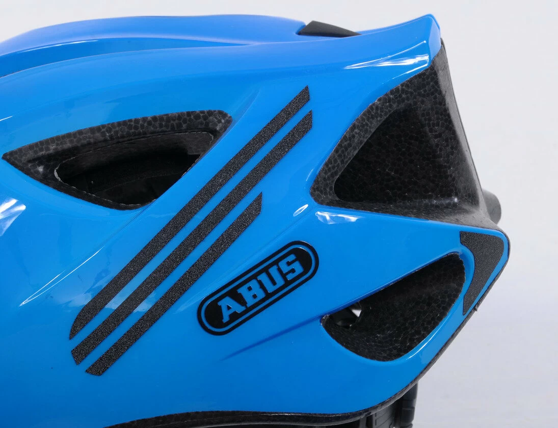 Kask rowerowy Abus S-Cension Neon Blue
