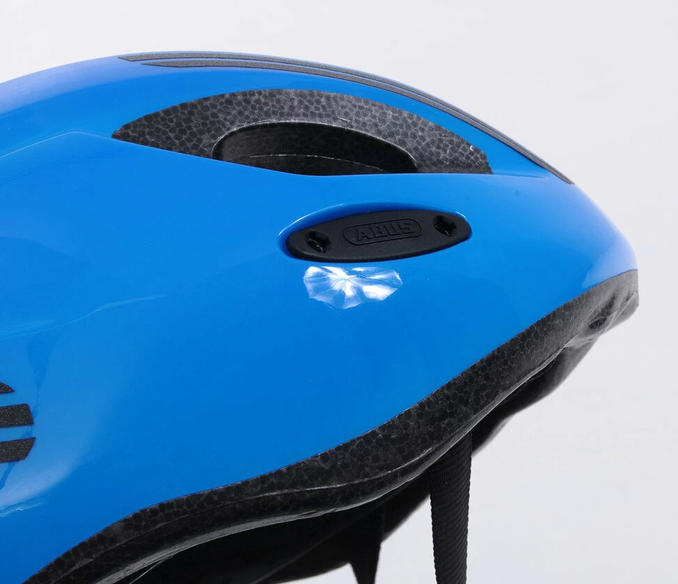 Kask rowerowy Abus S-Cension Neon Blue