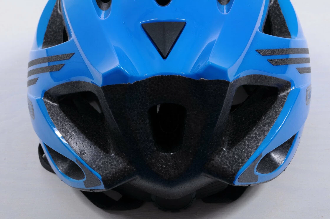 Kask rowerowy Abus S-Cension Neon Blue