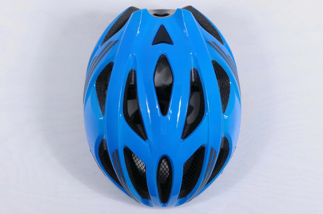 Kask rowerowy Abus S-Cension Neon Blue