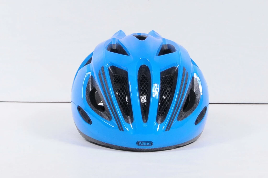 Kask rowerowy Abus S-Cension Neon Blue