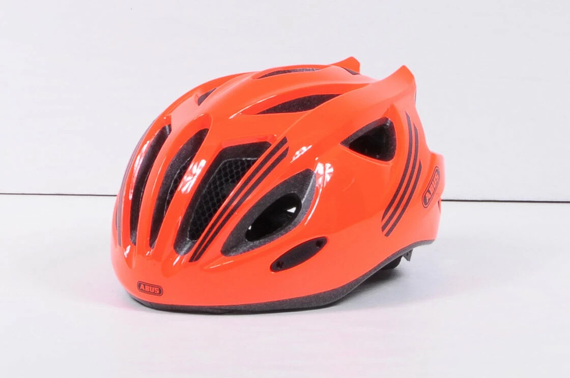 Kask rowerowy Abus S-Cension Neon Orange